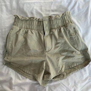 FLX Light Green Athletic Shorts